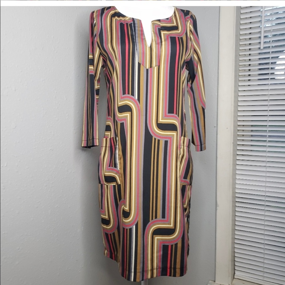 KARLIE geometric dress!!